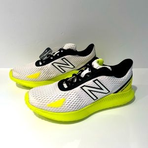 New Balance Athletic Shoes Sneakers Vatu V1 White Yellow Memory Sole SOLD OUT